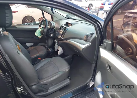 2013 Chevrolet Spark Ls Auto from USA, damaged, VIN KL8CB6S99DC563048